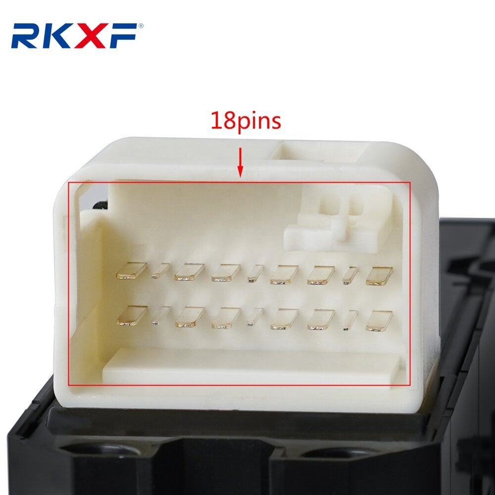 Auto Engine Power Window Master Control Switch for TOYOTA HIGHLANDER 14- OEM 84820-0E020 18Pin